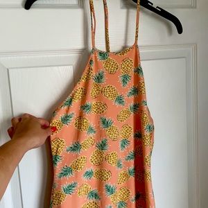 Pineapple dress 🍍